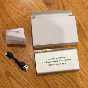 Power Bank with Inspirational Quote